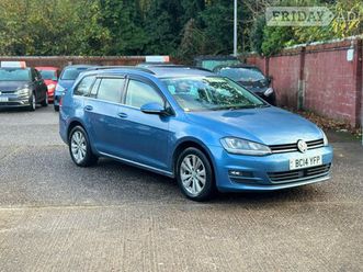 volkswagen golf 2014