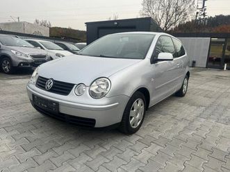 volkswagen polo iv 1,2 highline / klima