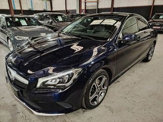 mercedes cla 180 d launch edition 7g-dct