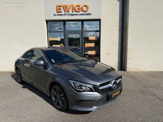 mercedes cla classe coupe 2.2 200 cdi 135 business executive