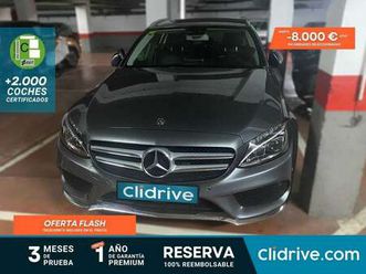 mercedes-benz clase c estate 220d 7g plus