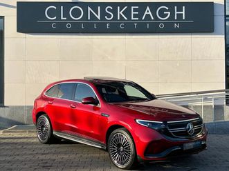 mercedes-benz eqc eqc 400 4matic amg line premium