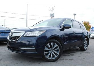 2016 acura mdx ensemble navigation