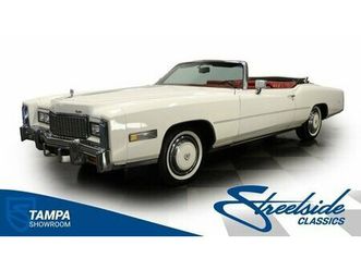 1976 cadillac eldorado convertible