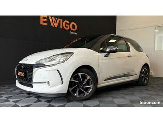 3 automobiles 1.6l bluehdi 100ch connect