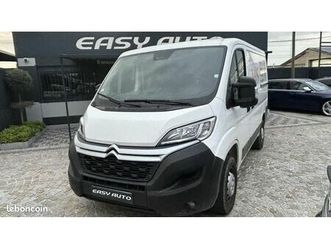 citroën jumper fourgon tole 30 l1h1 bluehdi 140 s&s bvm6 driver