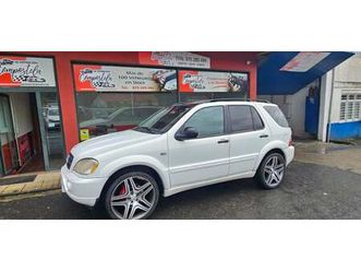 mercedes-benz clase m ml 55 amg