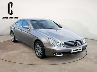 mercedes-benz clase cls 320cdi aut.