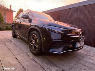 mercedes-benz eqa 250 amg line