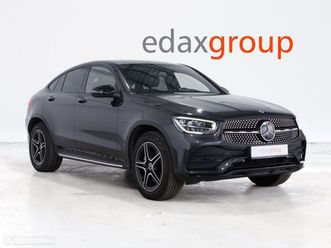 mercedes-benz glc 300 e coupé 4matic