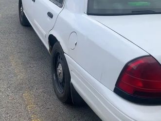 crown victoria police intercepter