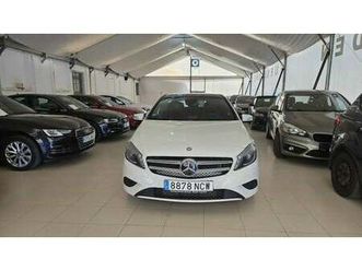 mercedes-benz clase a 180 be edition