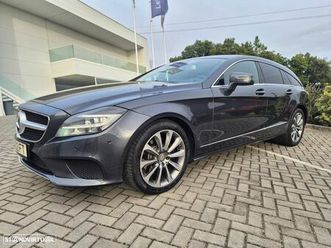 mercedes-benz cls 220 shooting brake (bluetec) d 9g-tronic