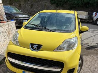 peugeot 107 - 1.0 benzina - 5 porte