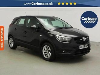 vauxhall crossland x 1.2 se suv 5dr petrol manual euro 6 (81 ps)