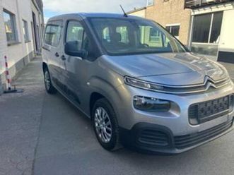 ② zeer verzorgde wagen — citroën — 2ememain