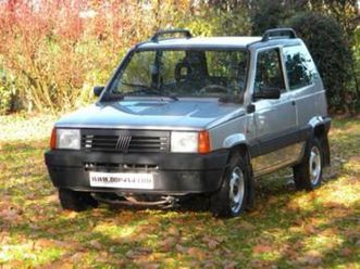 ② fiat panda 4x4 38000 km état neuf — fiat — 2ememain