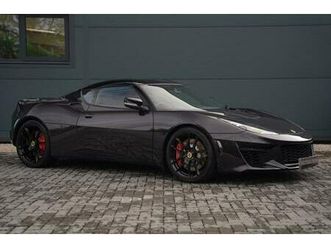 2016 lotus evora 3.5 v6 400 2dr coupe petrol manual