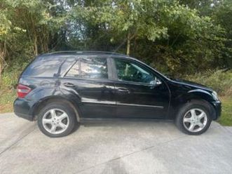 ② mercedes ml 320cdi 224ch packsport mod 2008 ctok — mercedes-benz — 2ememain