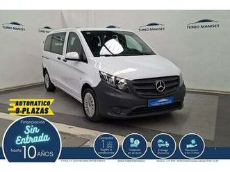 mercedes-benz vito 114cdi at 100kw tourer pro compacta