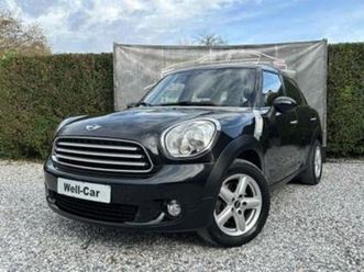 ② mini cooperd countryman 111.000km toit pano/gps garantie 1an — mini — 2ememain