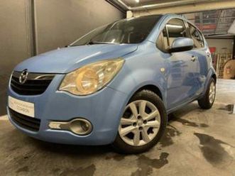 ② opel agila — opel — 2ememain