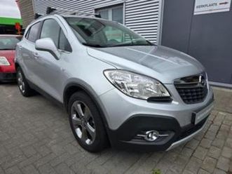 ② opel mokka 1.7 cdti automaat leer, navi + garantie — opel — 2ememain