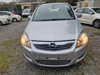 ② opel zafira 1.8cc essence 2014.7place euro 5b roul très bien — opel — 2ememain