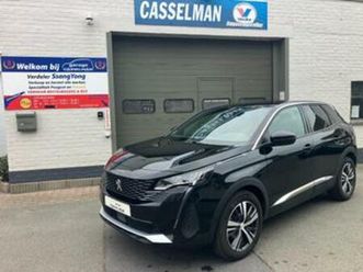 ② wagen als nieuw met garantie — peugeot — 2ememain