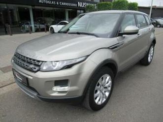 ② land rover range rover evoque 2.2-cuir-pano-meridian-camera — land rover — 2ememain
