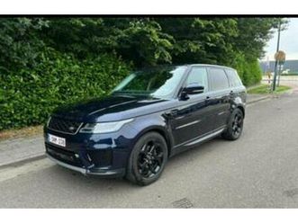 ② landrover range rover sport 3.0d — land rover — 2ememain