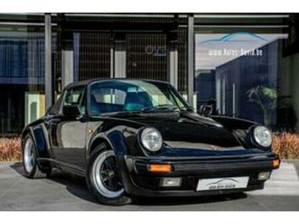 ② porsche 911 cabrio wtl look 3.2 manuelle/oldtimer — porsche — 2ememain