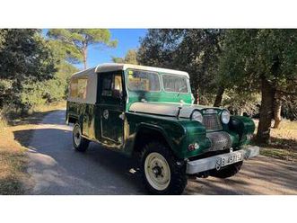 1966 austin gipsy series 2 2.2l diesel 111in lwb pick up...