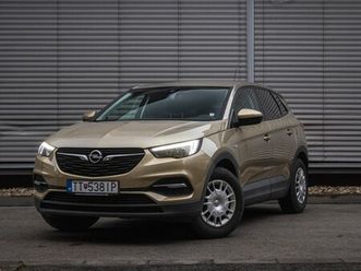 opel grandland x 1.2 turbo s&s enjoy / aj na splátky / protiúčet /