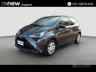 toyota aygo connect 1.0 vvt-i 72cv 5 porte x-busin