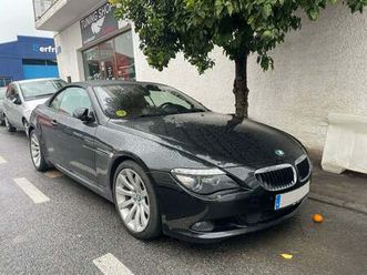 bmw serie 6 635da cabrio