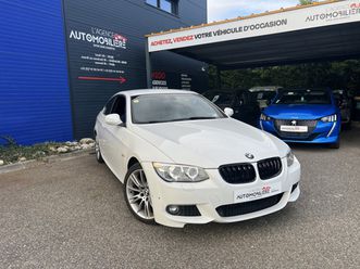 2.0 320d coupe lci 184 m sport
