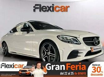 mercedes-benz clase c coupé 220d 4matic 9g-tronic