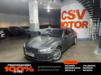 bmw serie 7 740le xdrive iperformance