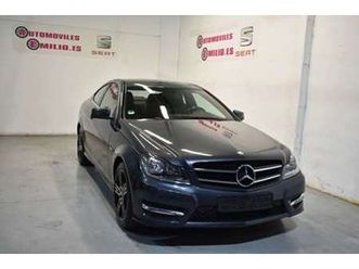 mercedes-benz clase c deportivo manual de 3 puert