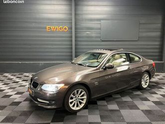 coupe 320da xdrive 184 luxe bva