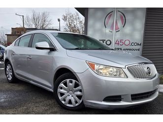 2010 buick lacrosse cx