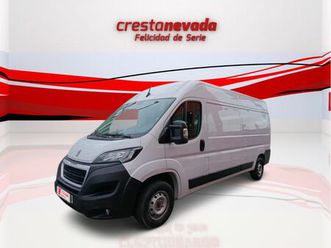 peugeot boxer pack 335 l3 h2 bhdi 103kw 140cv ss