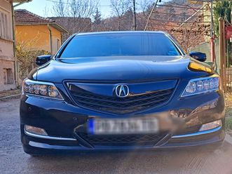 honda legend acura rlx technology p-aws