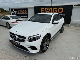 mercedes glc coupé classe 3.0 350 d 258 ch fascination amg 4matic t