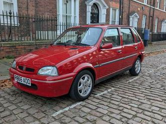 rover, 100, hatchback, 1998, manual, 1396 (cc), 5 doors