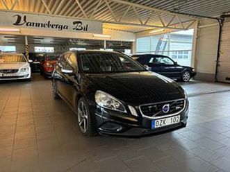 volvo v60 d4 awd geartronic r-design euro 5
