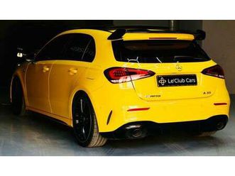 mercedes-benz clase a 35 amg 4matic+ 7g-dct