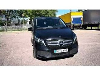 mercedes-benz clase v 250 d largo