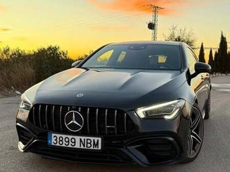 mercedes-benz clase c cla mercedes-amg 45 4matic+ shooting bra
